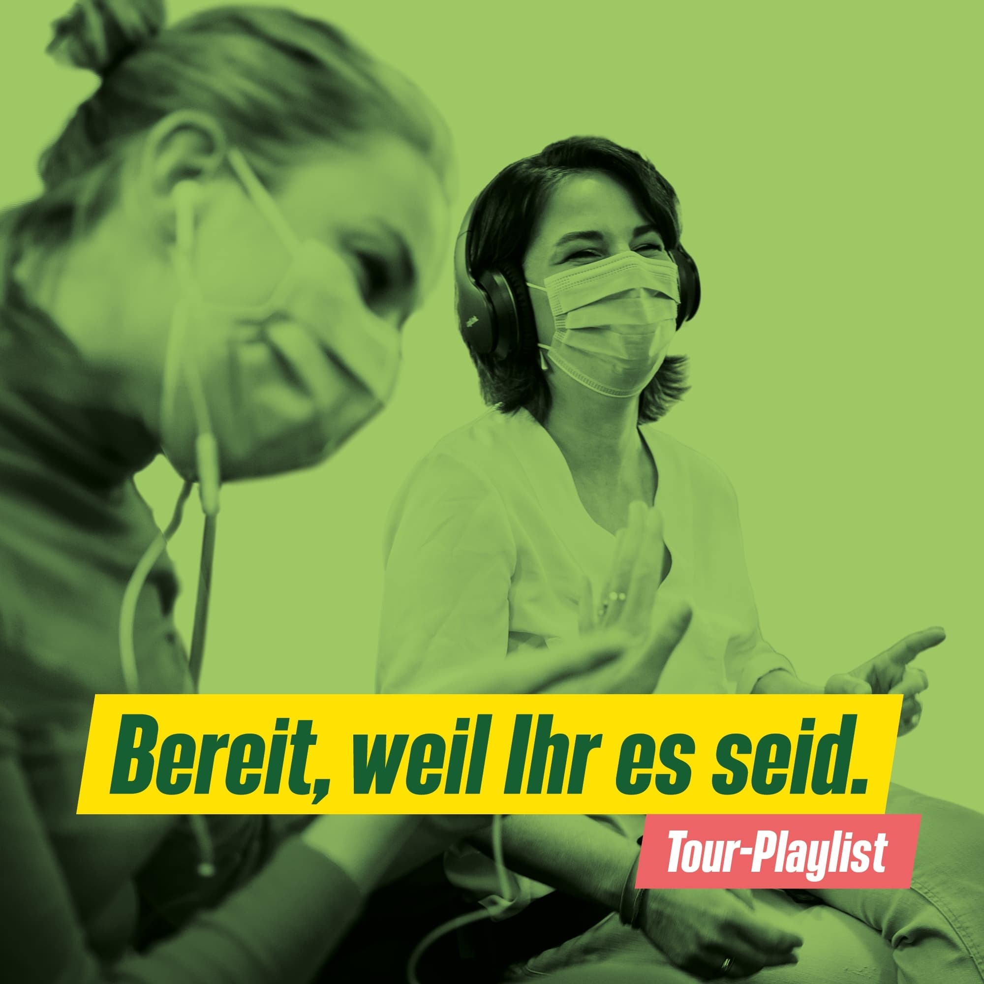 Wahlkampfplaylist Cover