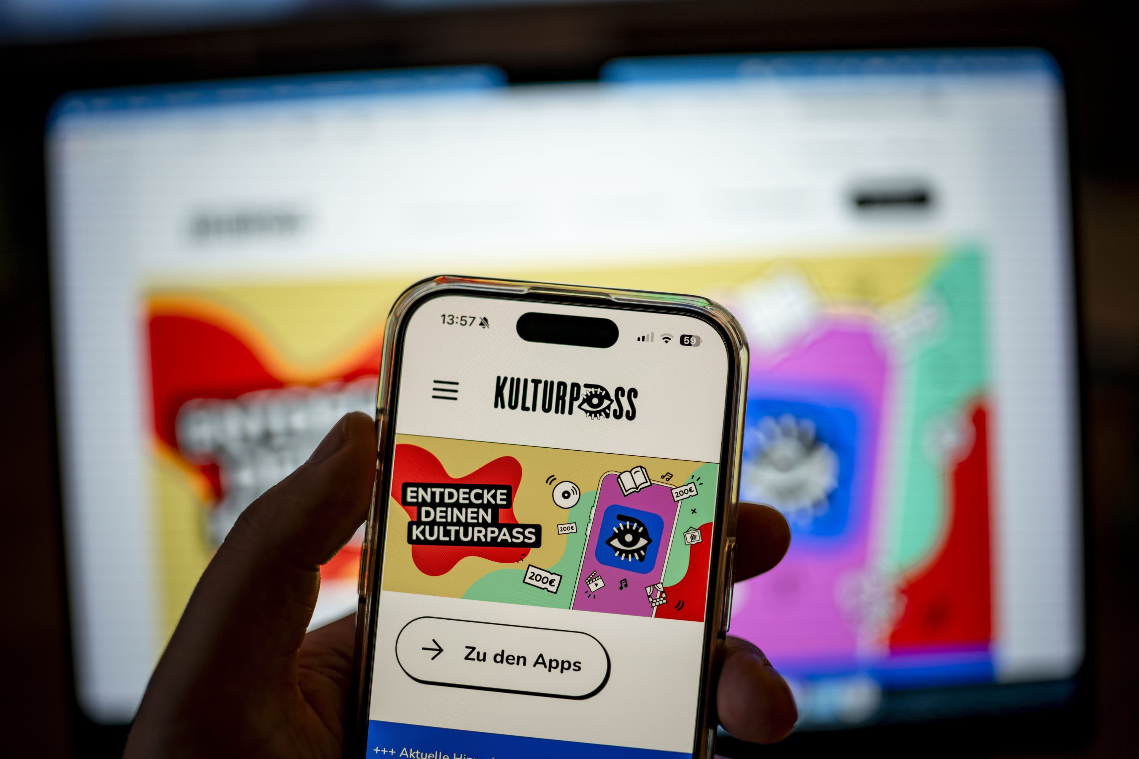 Website Kulturpass