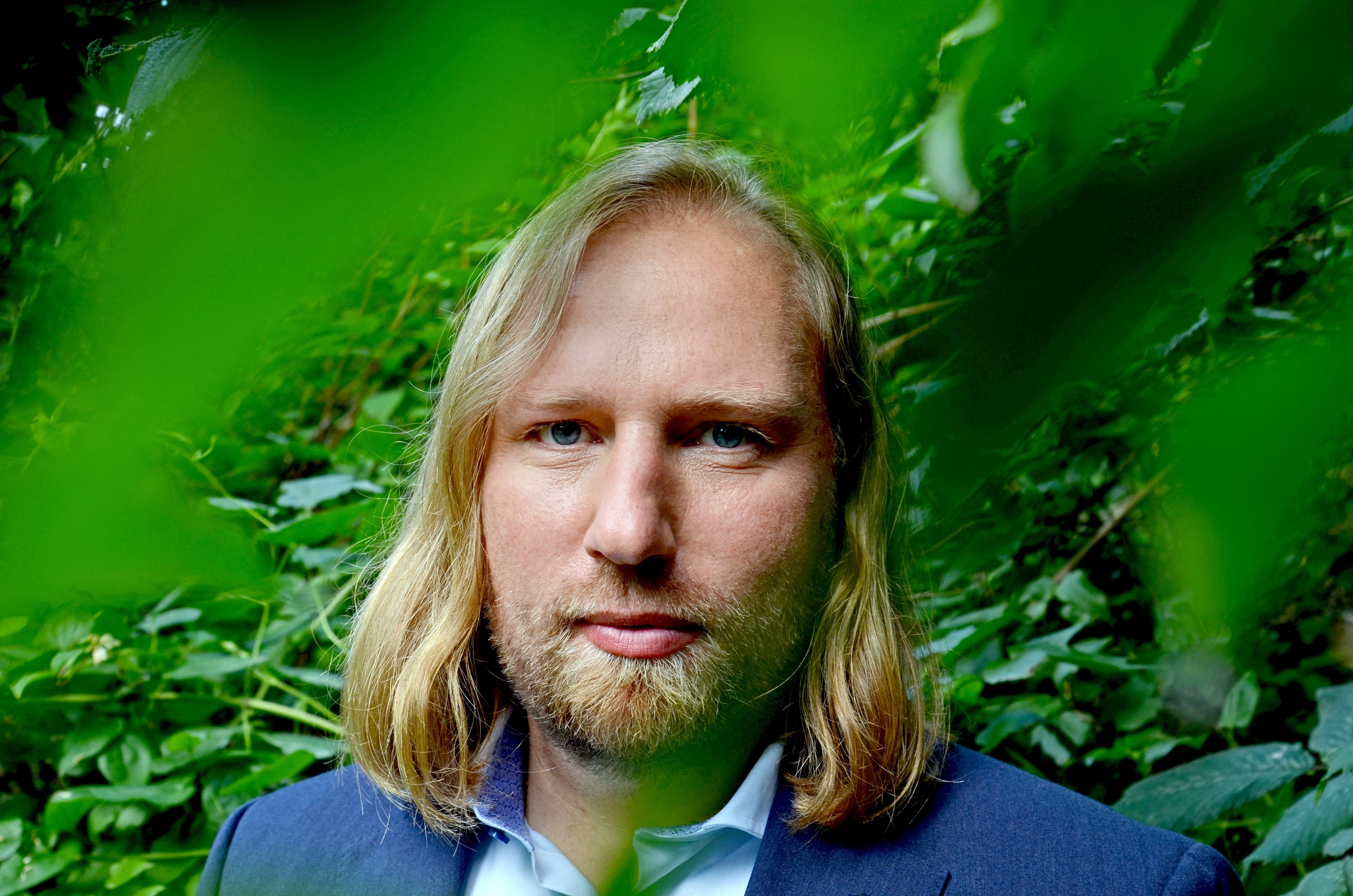Porträtfoto eines Mannes.