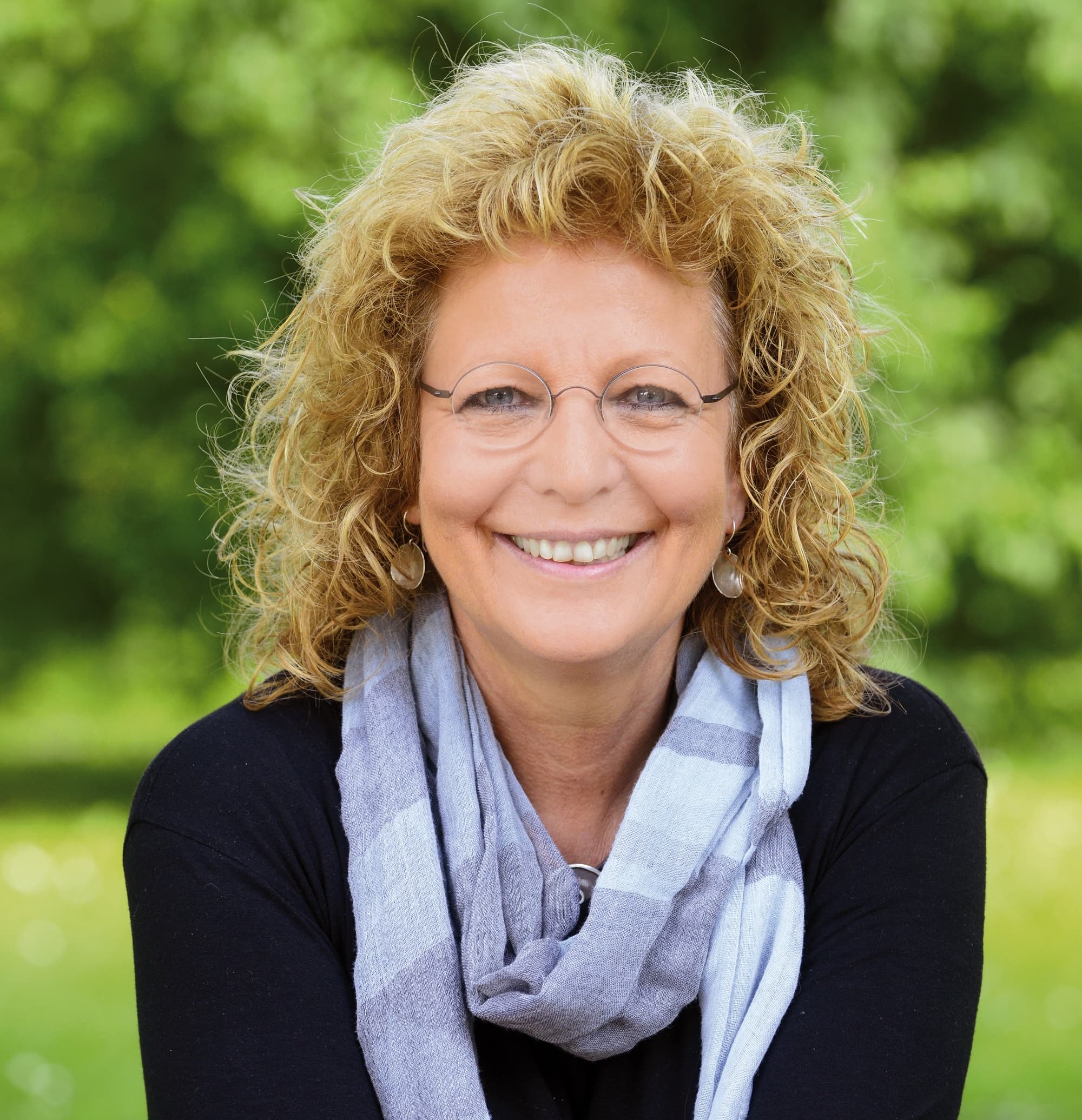 Porträtfoto einer Frau.