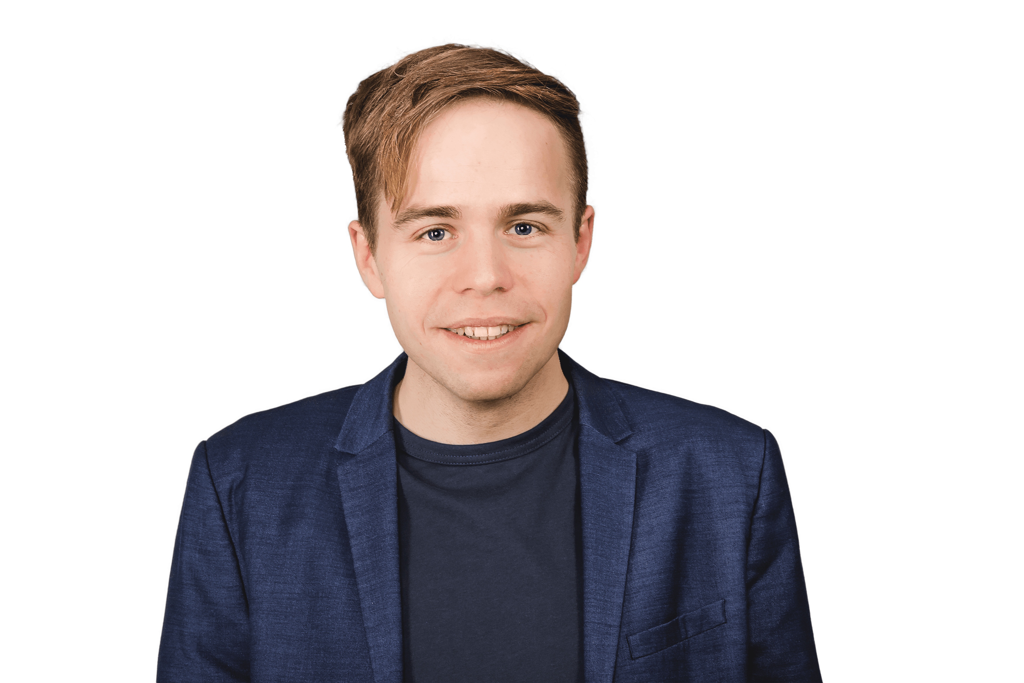 Porträtfoto von Rasmus Andresen.