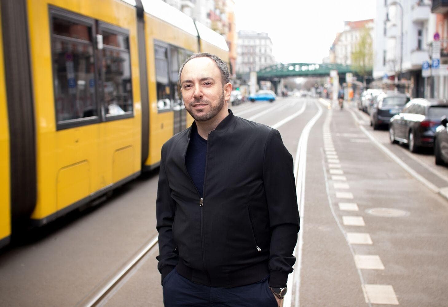 Porträtfoto von Sergey Lagodinsky.