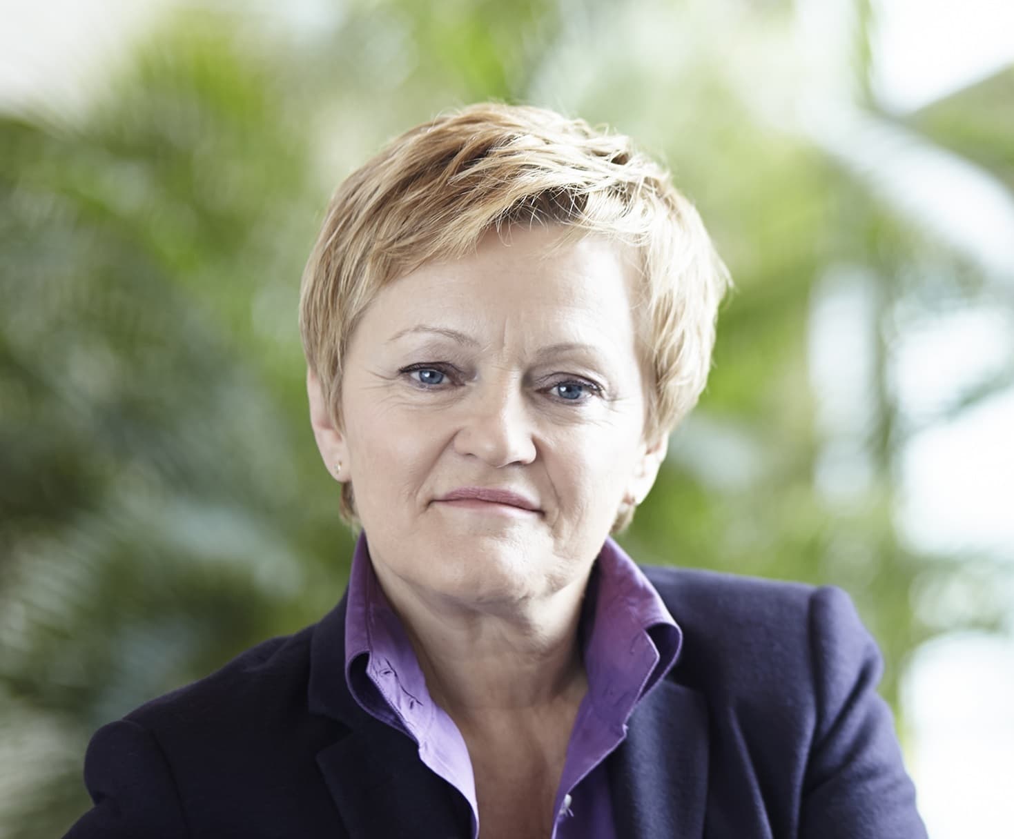 Porträtfoto einer Frau.