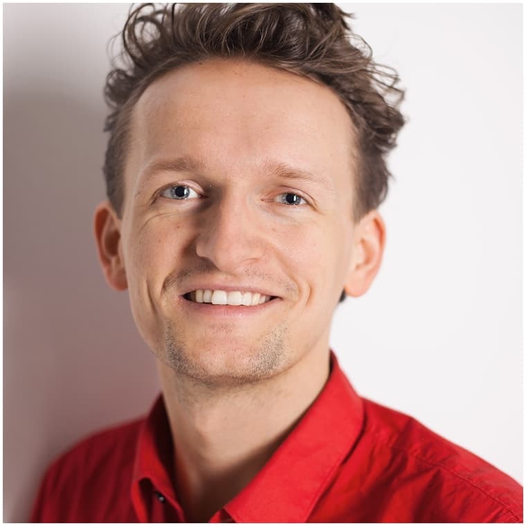 Porträtfoto von Daniel Eichhorn.
