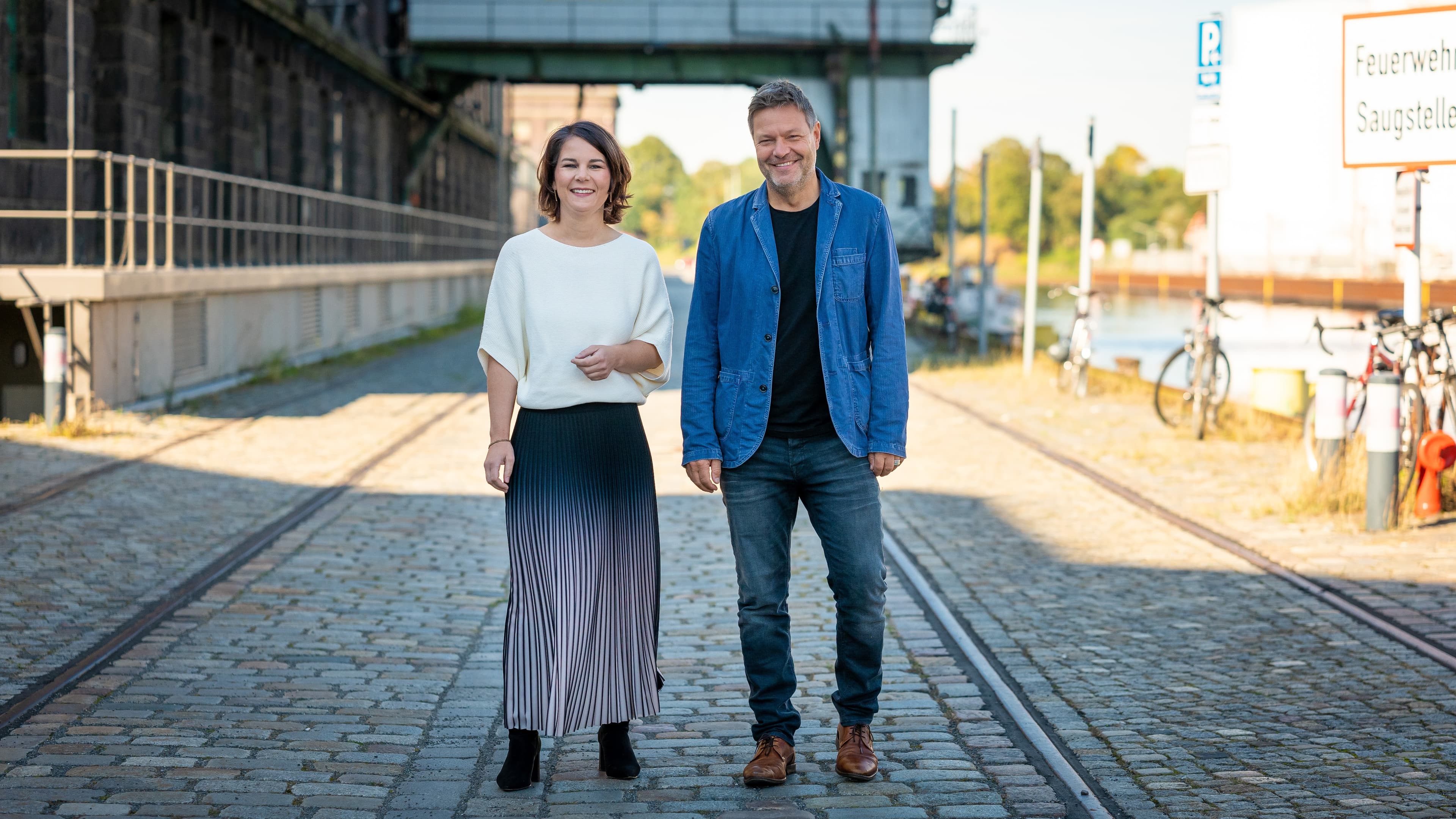Annalena Berbock und Robert Habeck