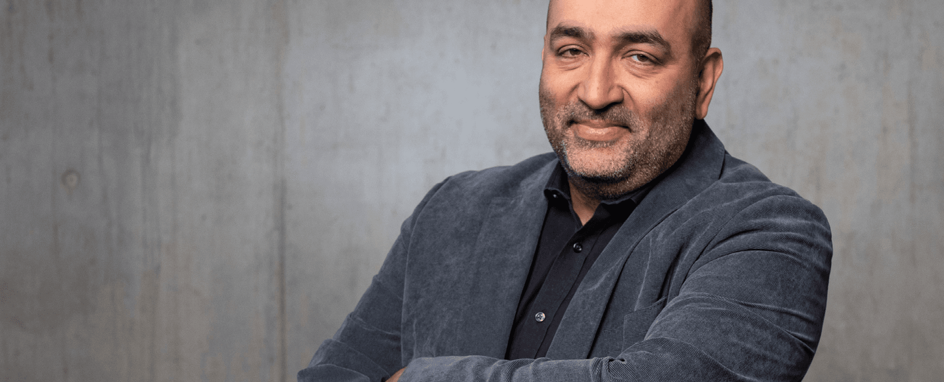 Teaser Portrait Omid Nouripour