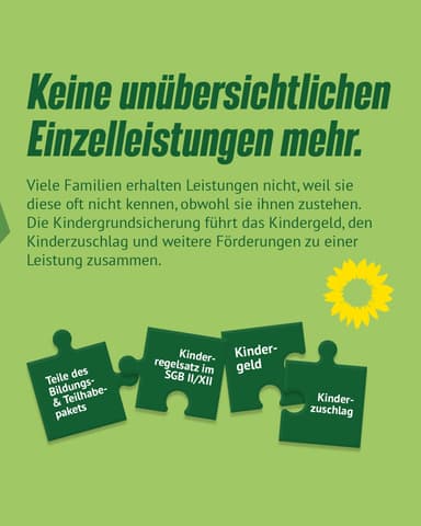 Kindergrundsicherung Slide 2