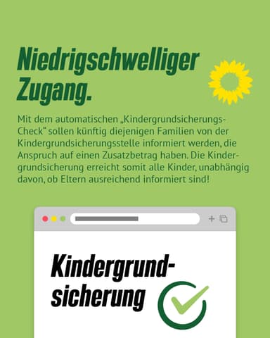 Kindergrundsicherung Slide 4