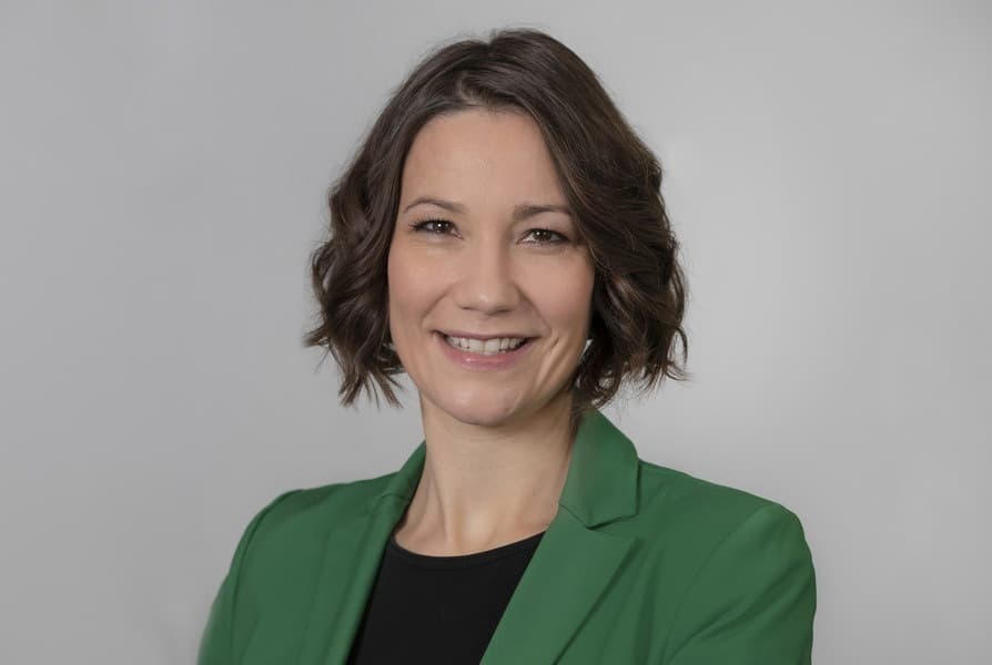 Portrait von Anne Spiegel