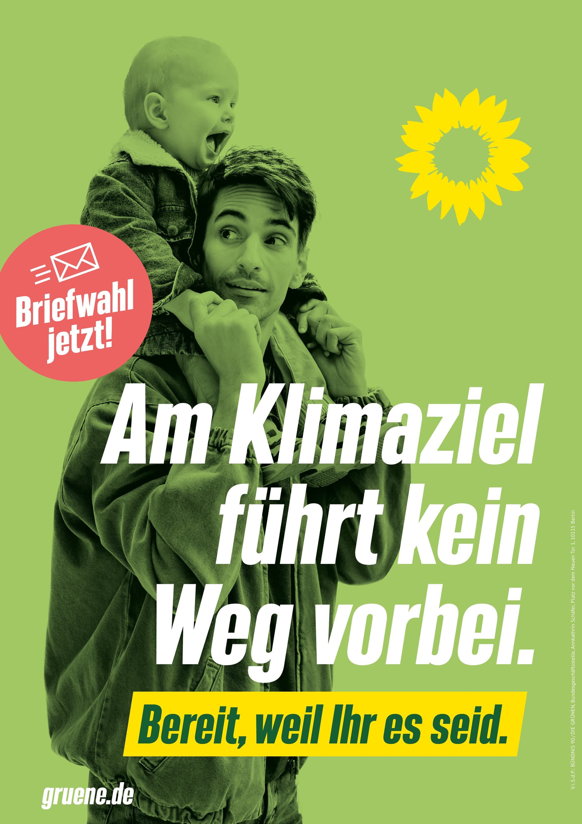 Unsere Kampagne Bereit, weil Ihr es seid. BÜNDNIS 90/DIE GRÜNEN