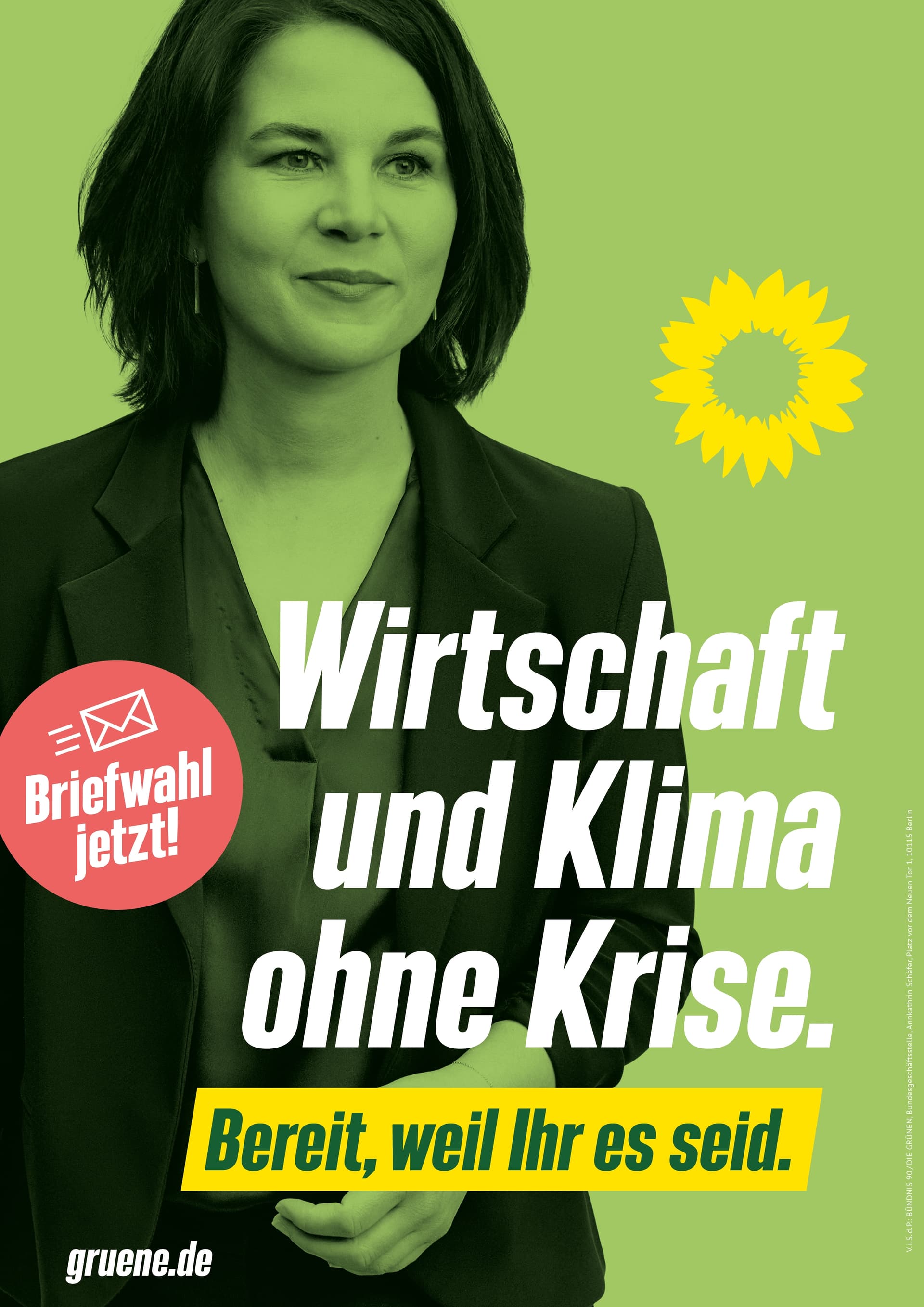 Unsere Kampagne Bereit, weil Ihr es seid. BÜNDNIS 90/DIE GRÜNEN