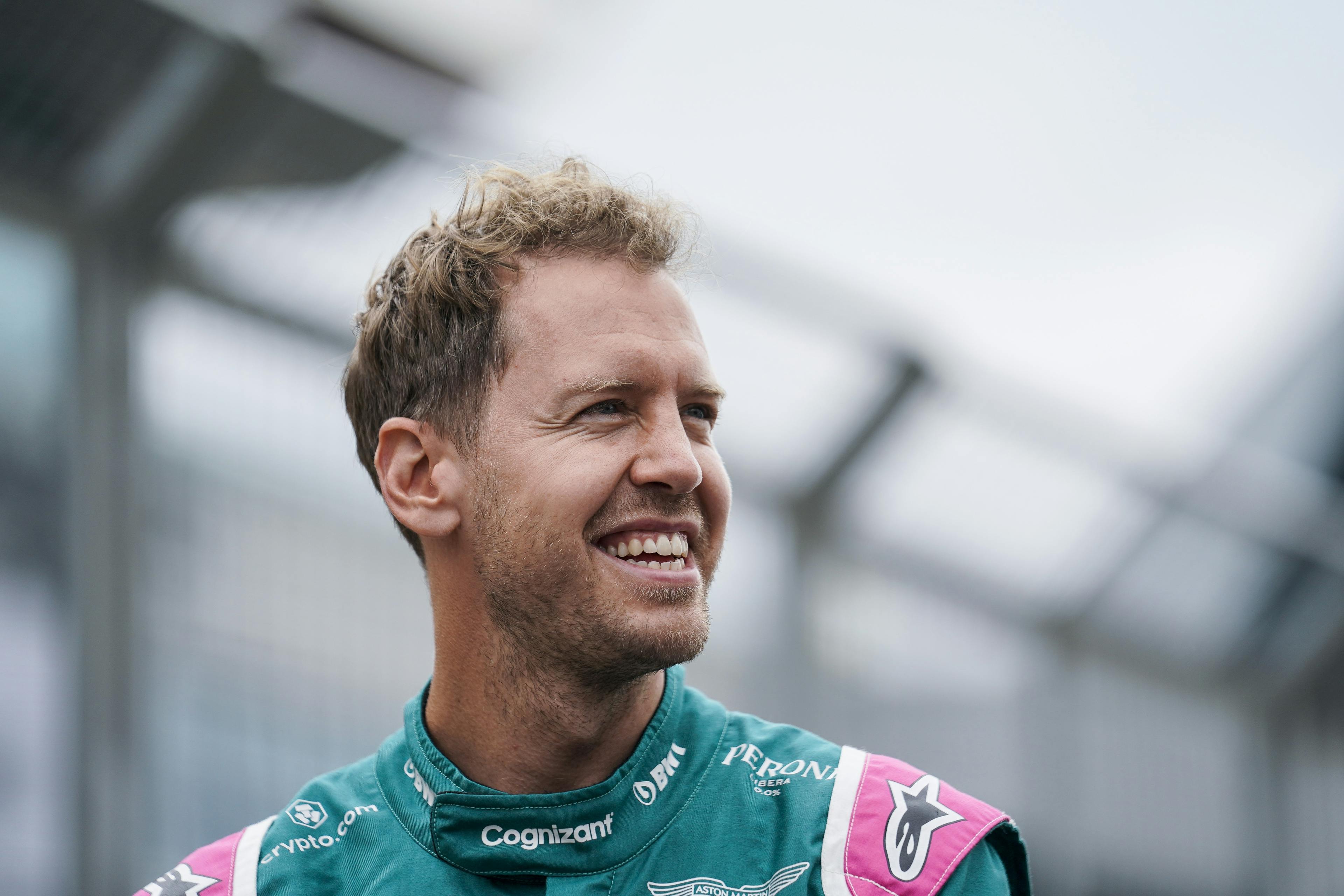 Portrait Sebastian Vettel