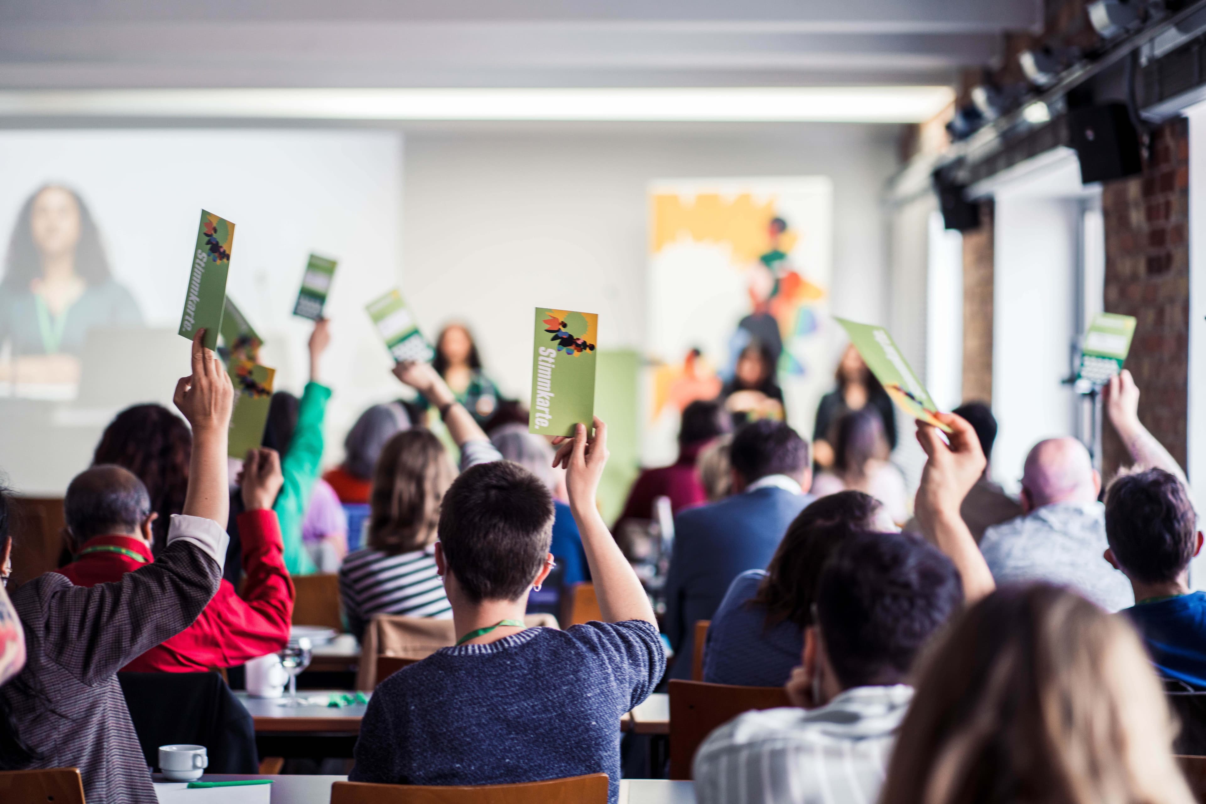 Abstimmung Diversitätsrat
