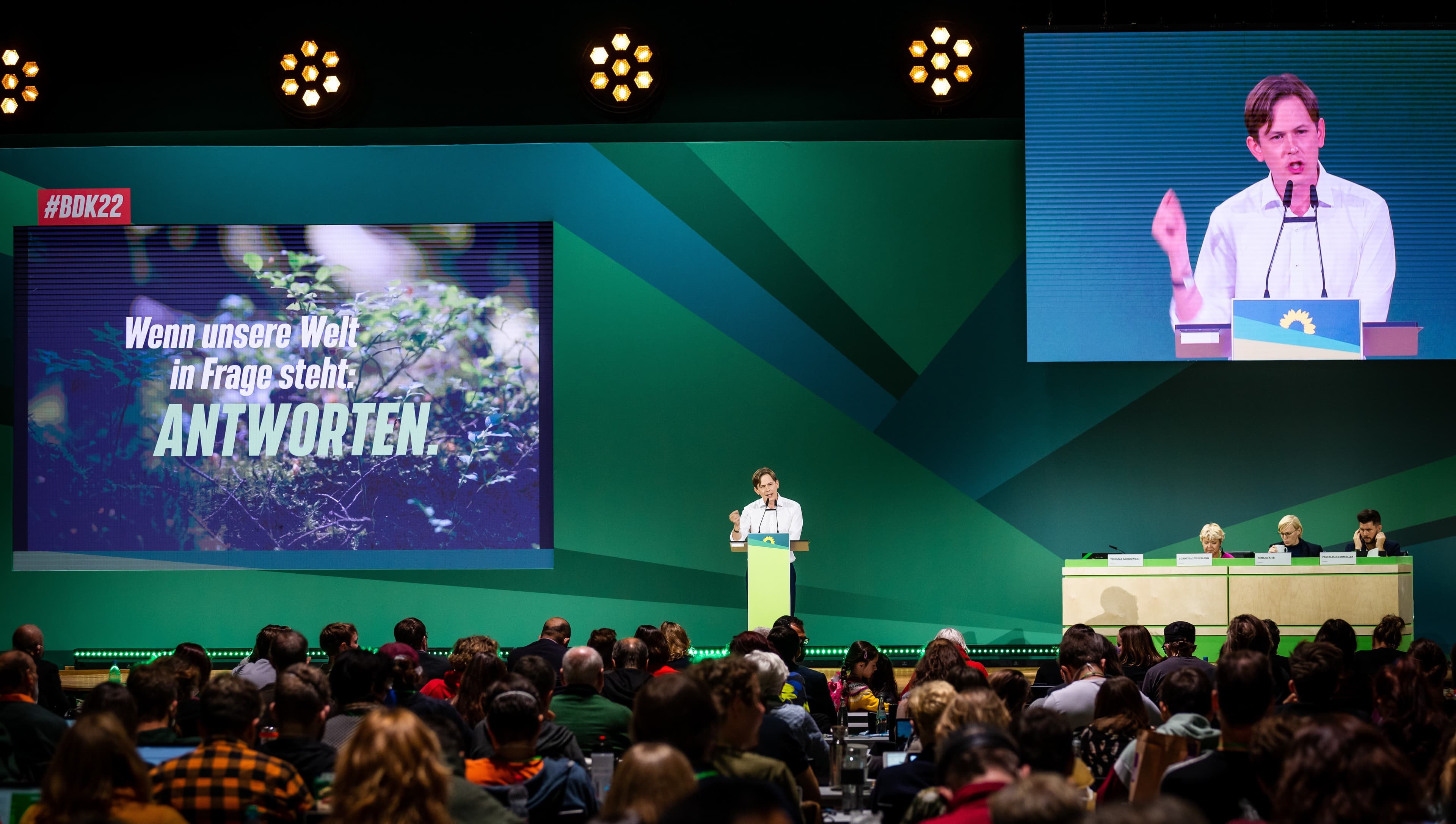 Parteitag der Grünen in Bonn: Rede Heiko KNopf