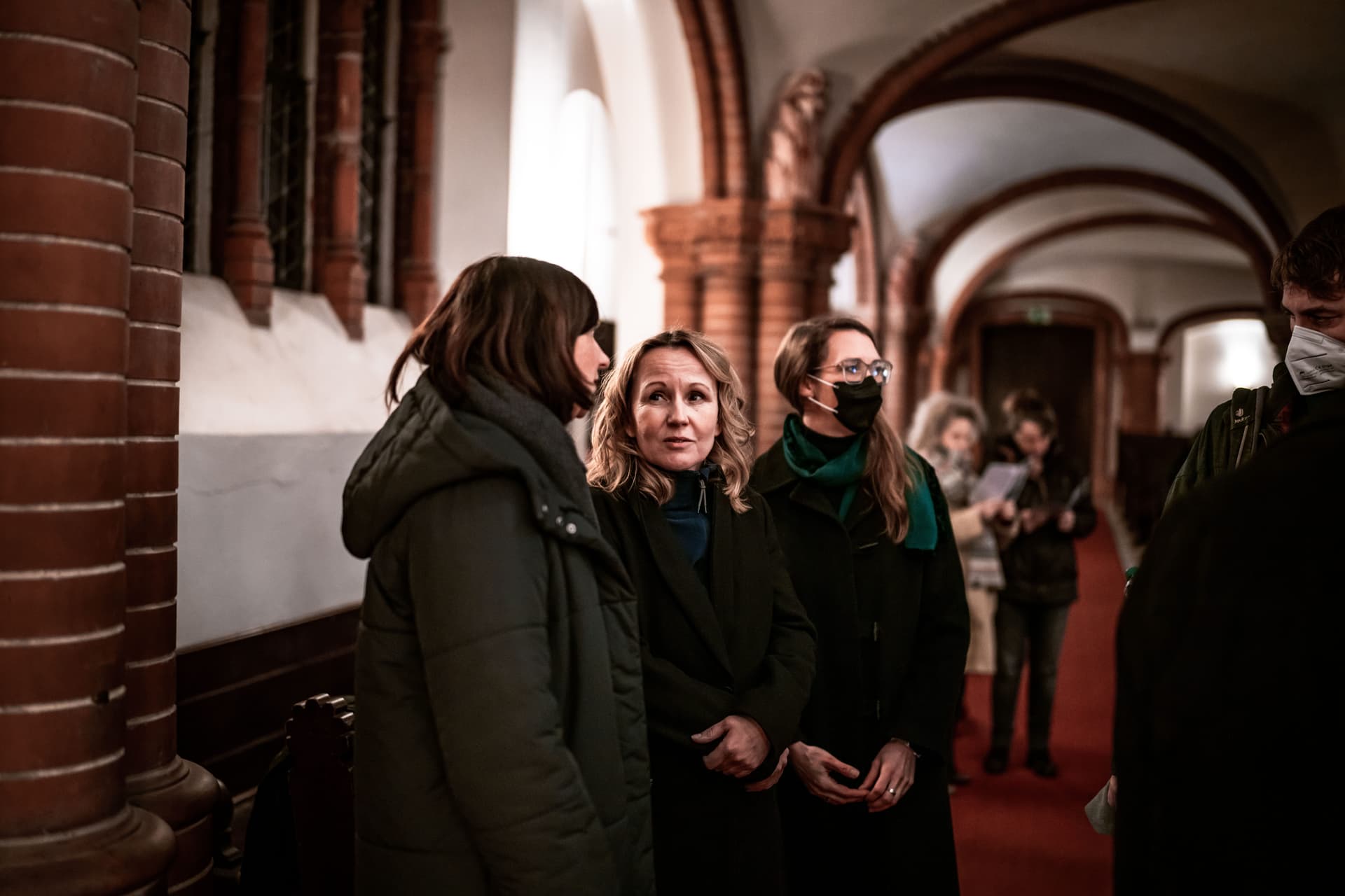 Trauerfeier Werner Schulz