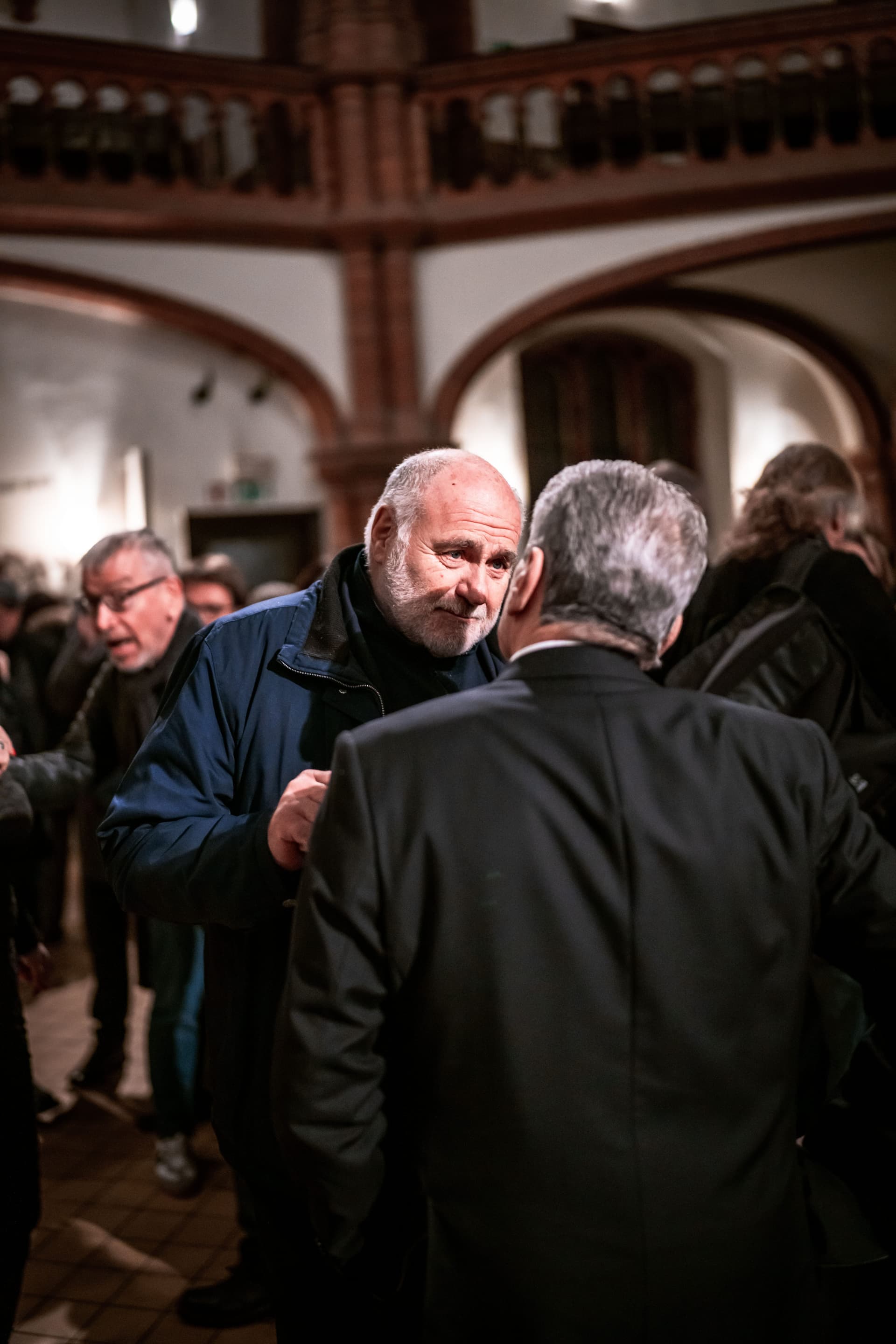 Trauerfeier Werner Schulz