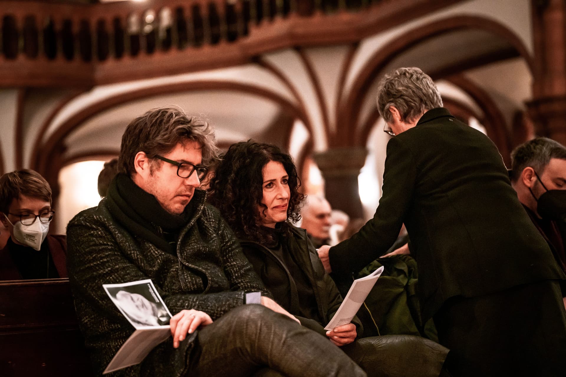 Trauerfeier Werner Schulz