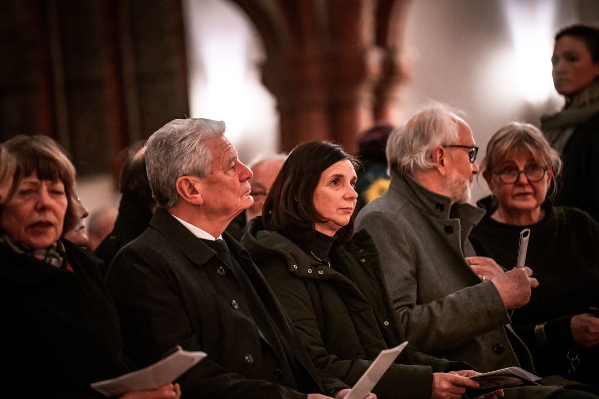 Trauerfeier Werner Schulz