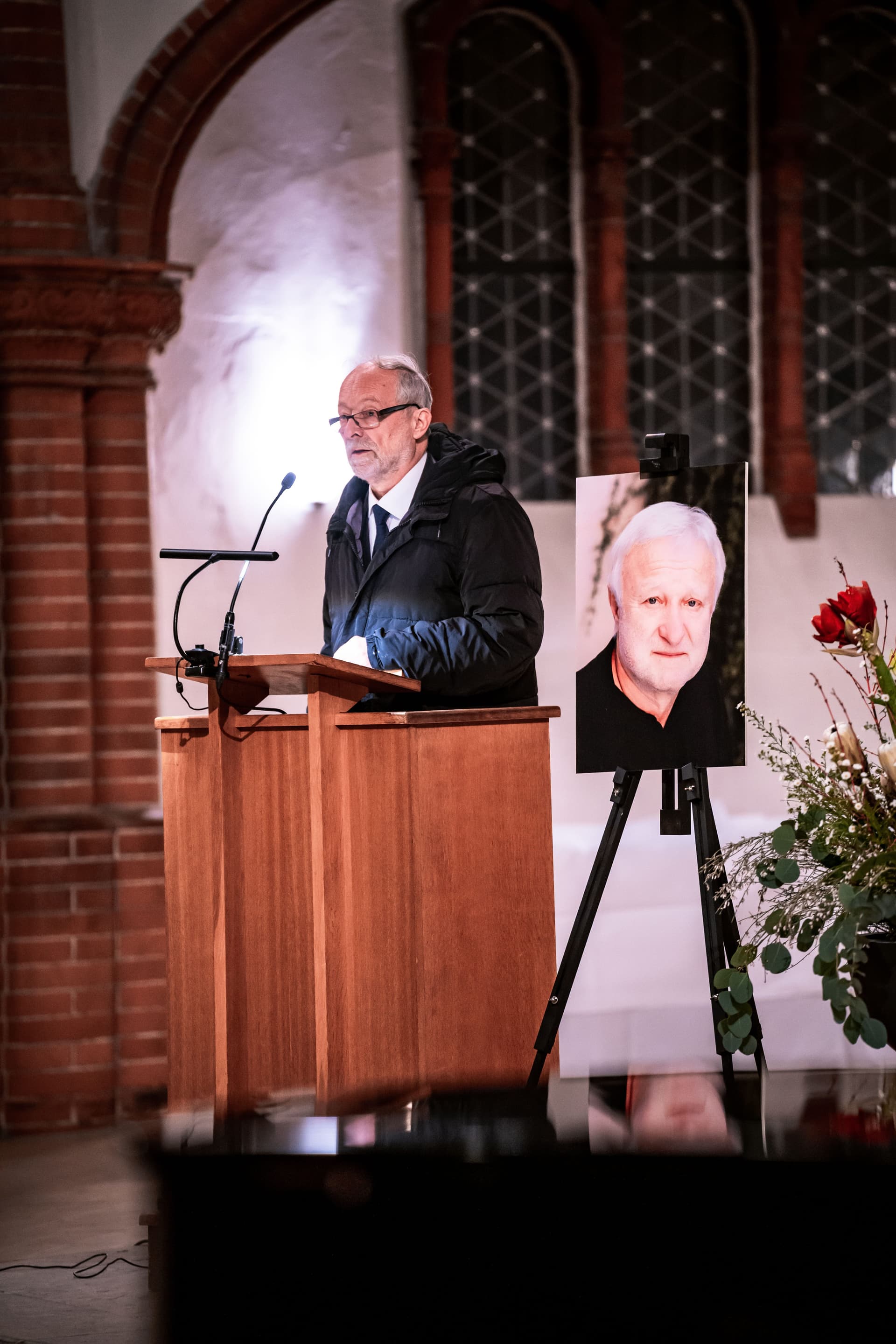 Trauerfeier Werner Schulz