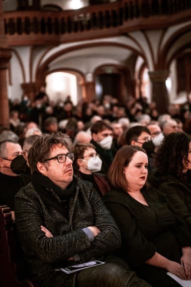 Trauerfeier Werner Schulz