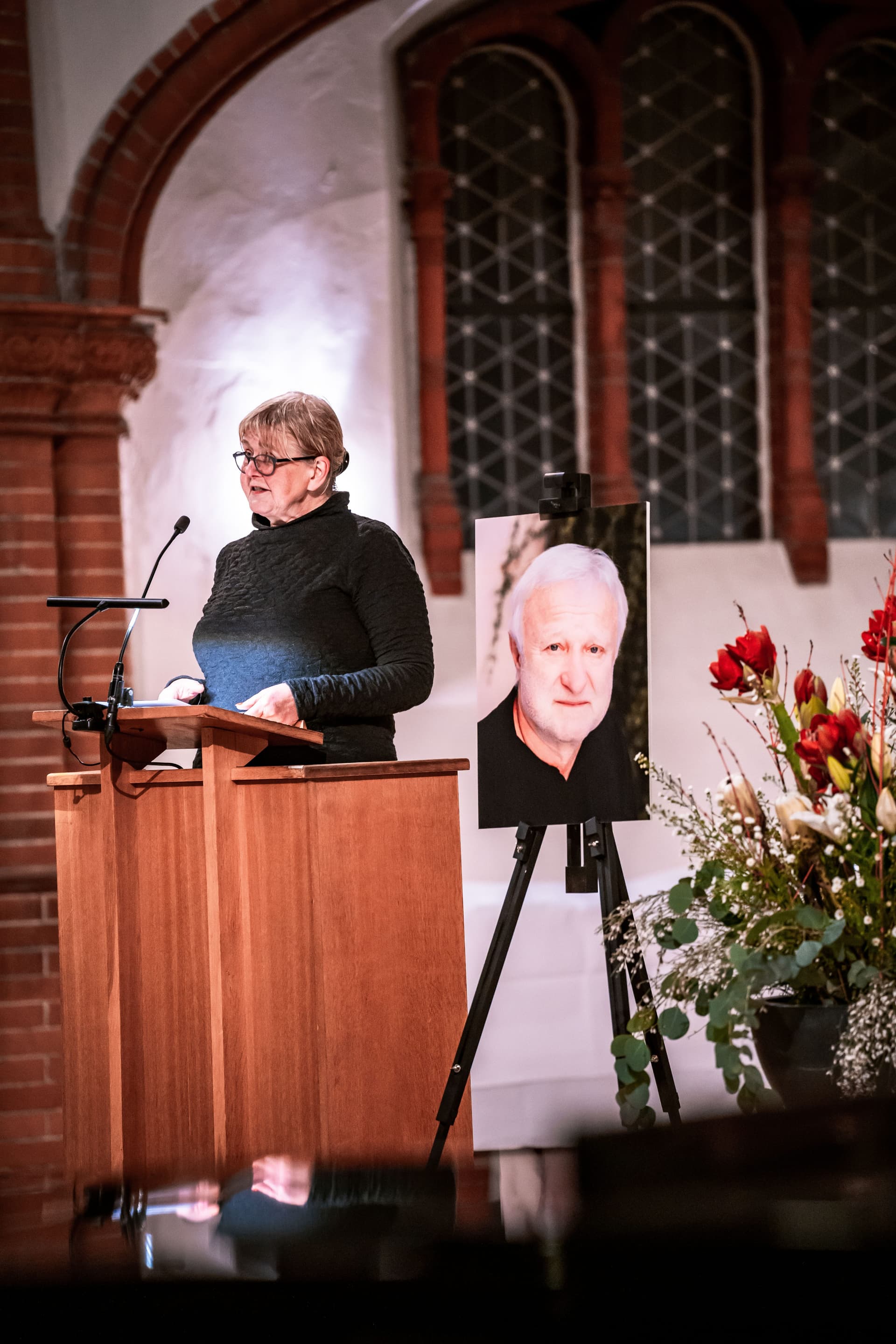 Trauerfeier Werner Schulz