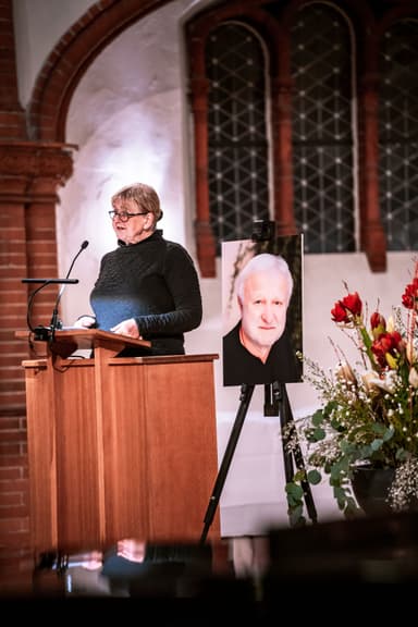 Trauerfeier Werner Schulz