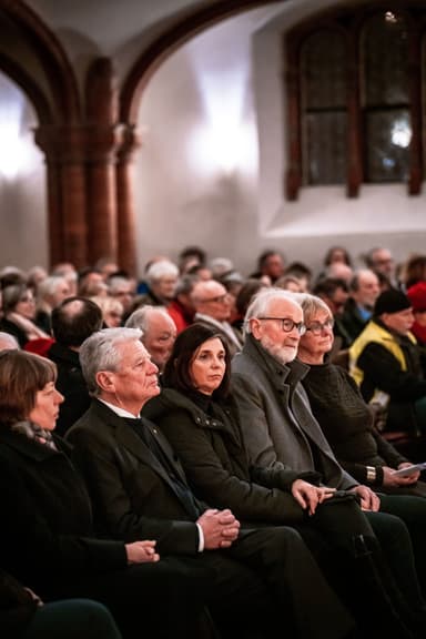 Trauerfeier Werner Schulz