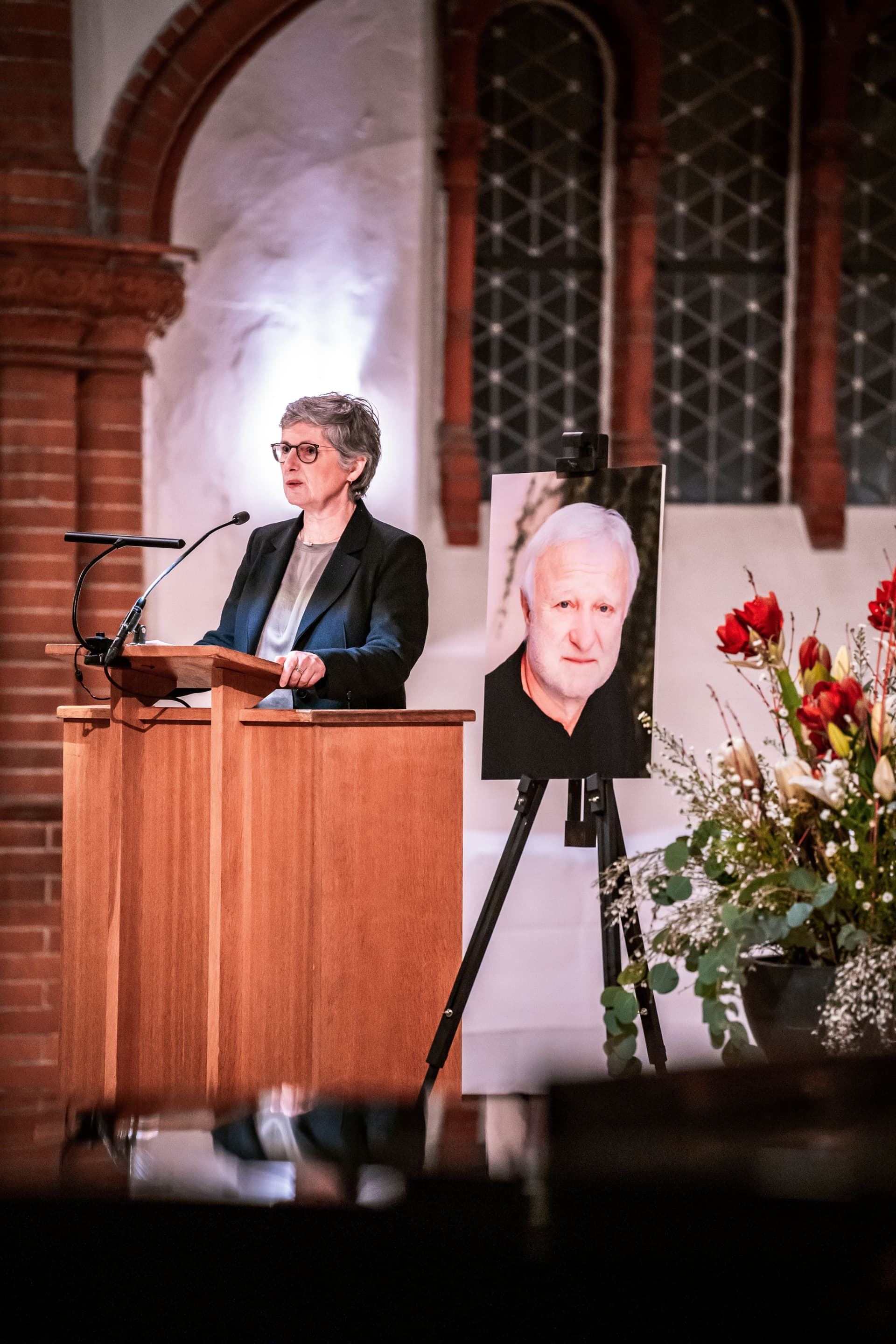 Trauerfeier Werner Schulz