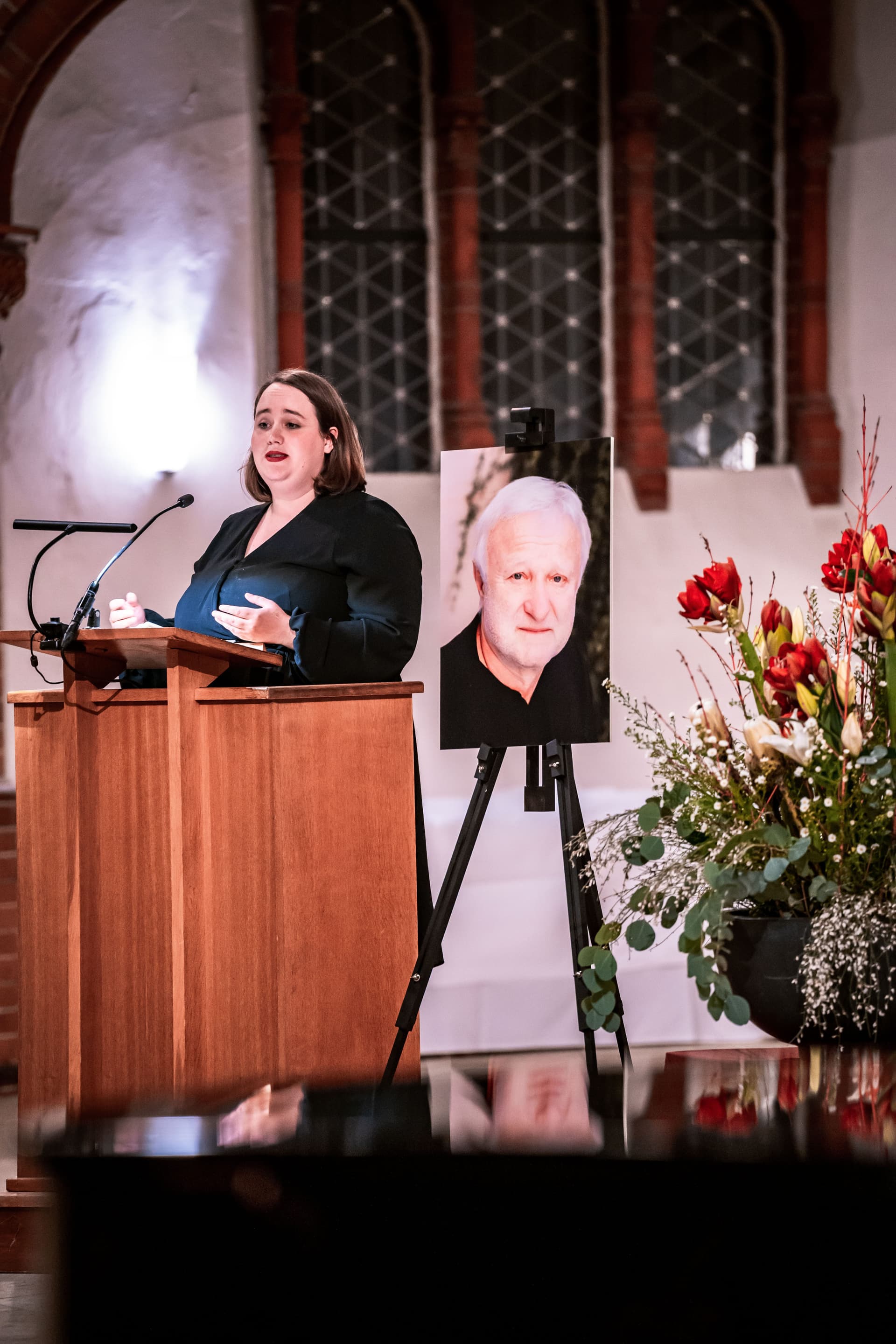 Trauerfeier Werner Schulz