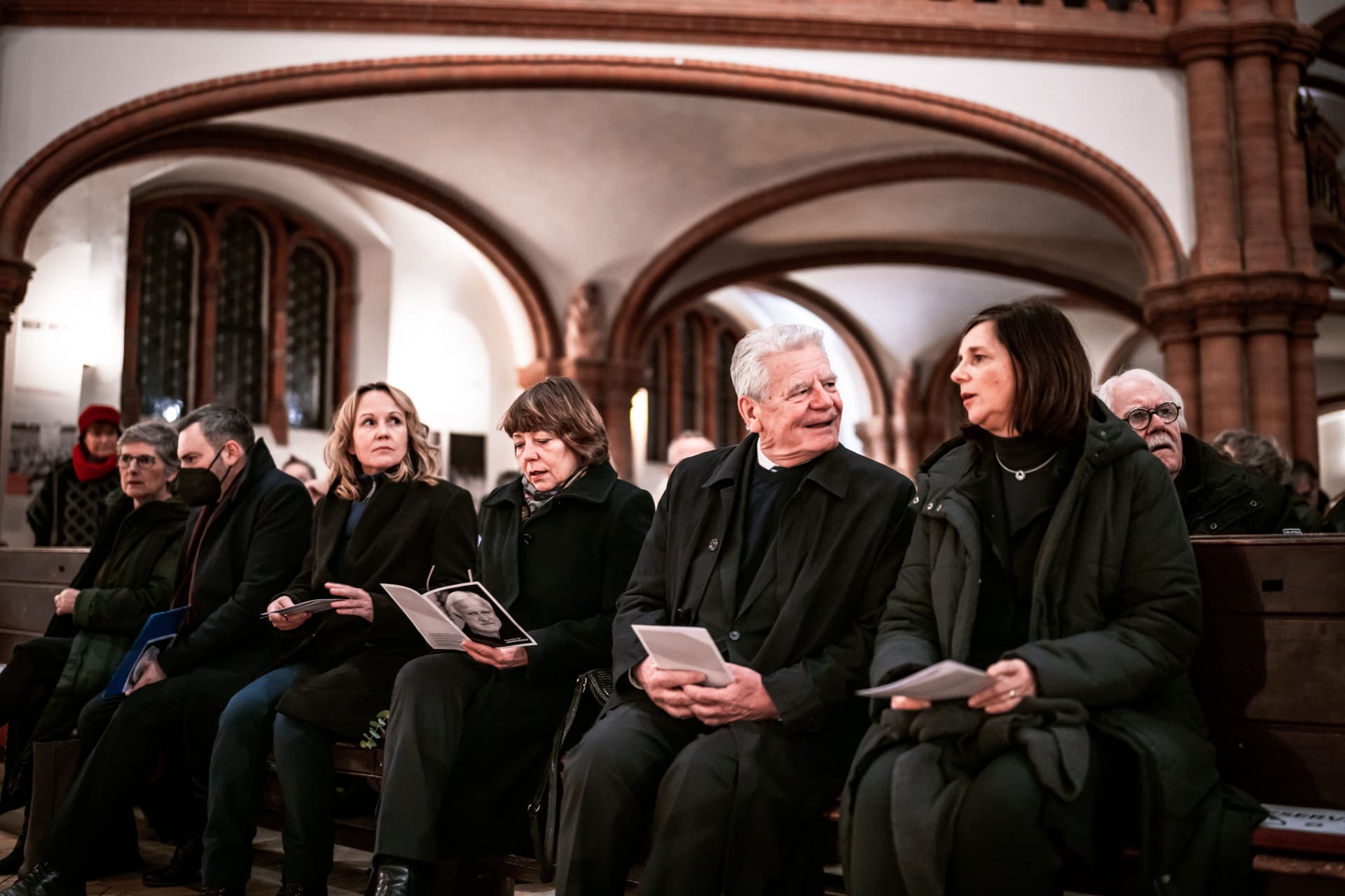 Trauerfeier Werner Schulz