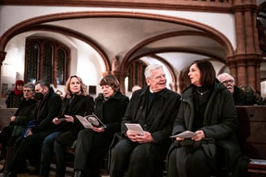 Trauerfeier Werner Schulz