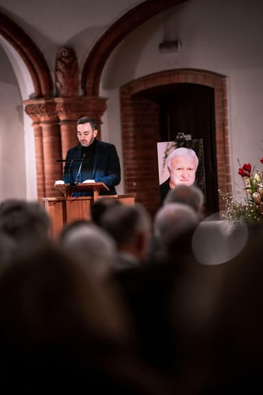 Trauerfeier Werner Schulz