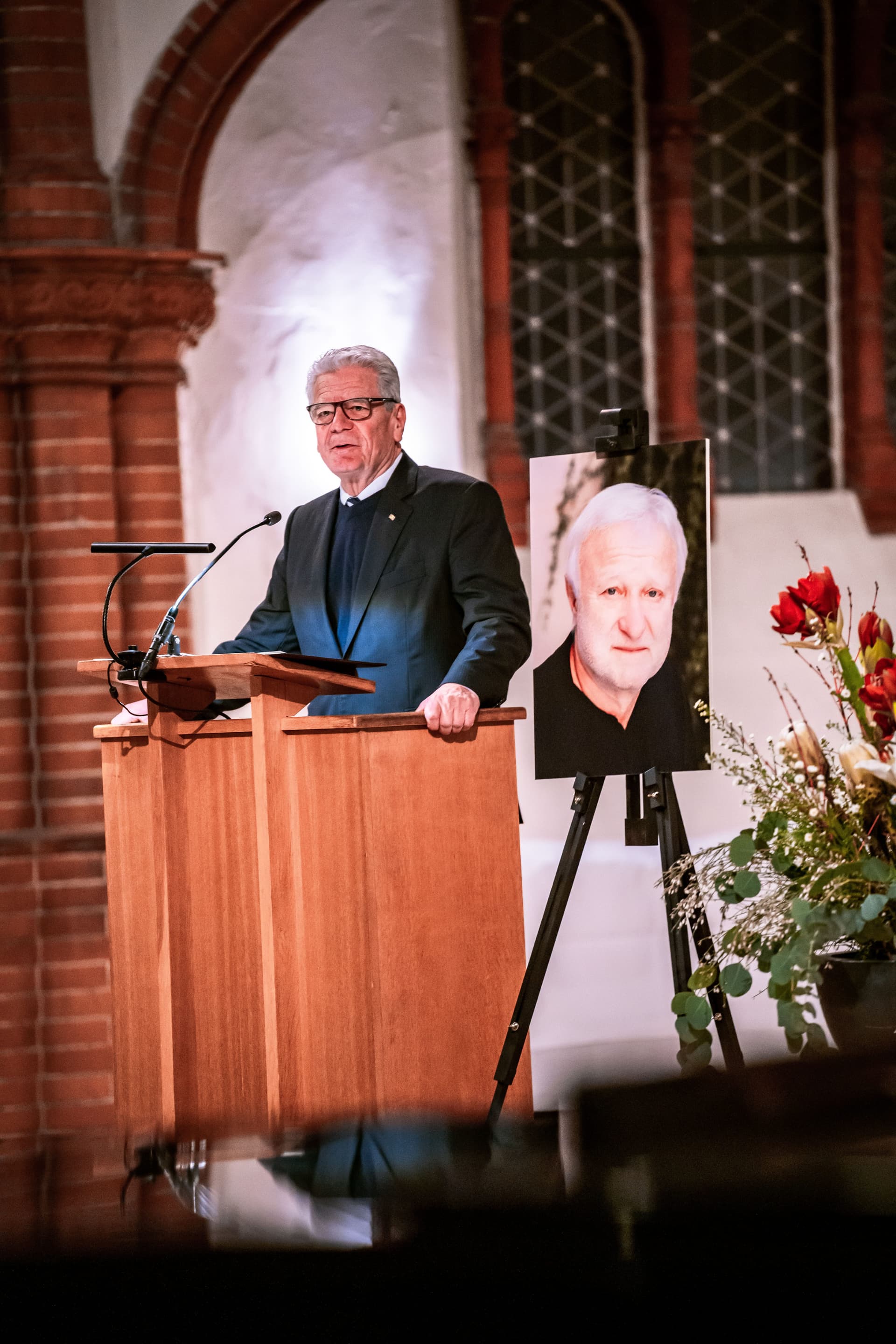 Trauerfeier Werner Schulz