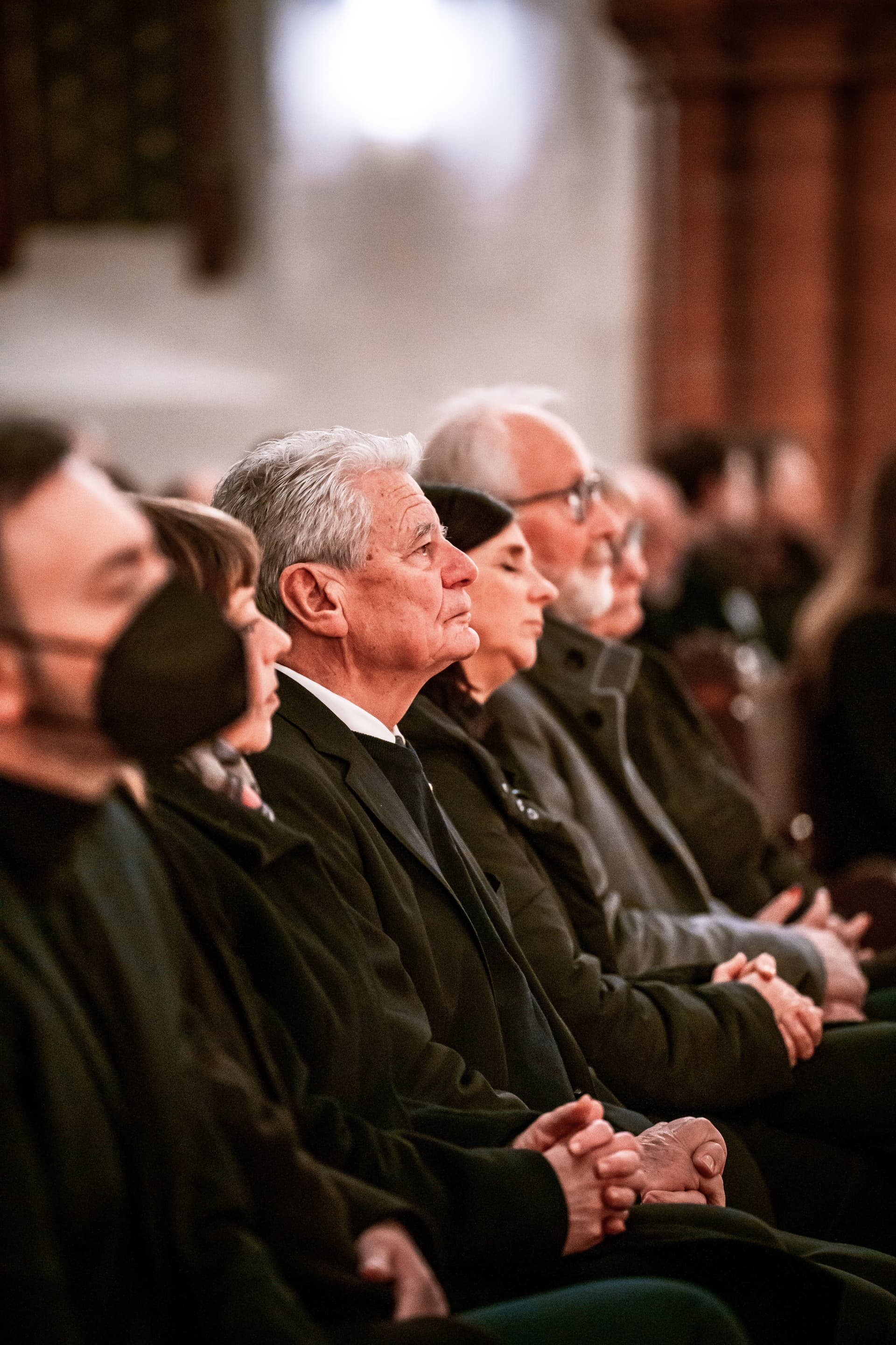 Trauerfeier Werner Schulz