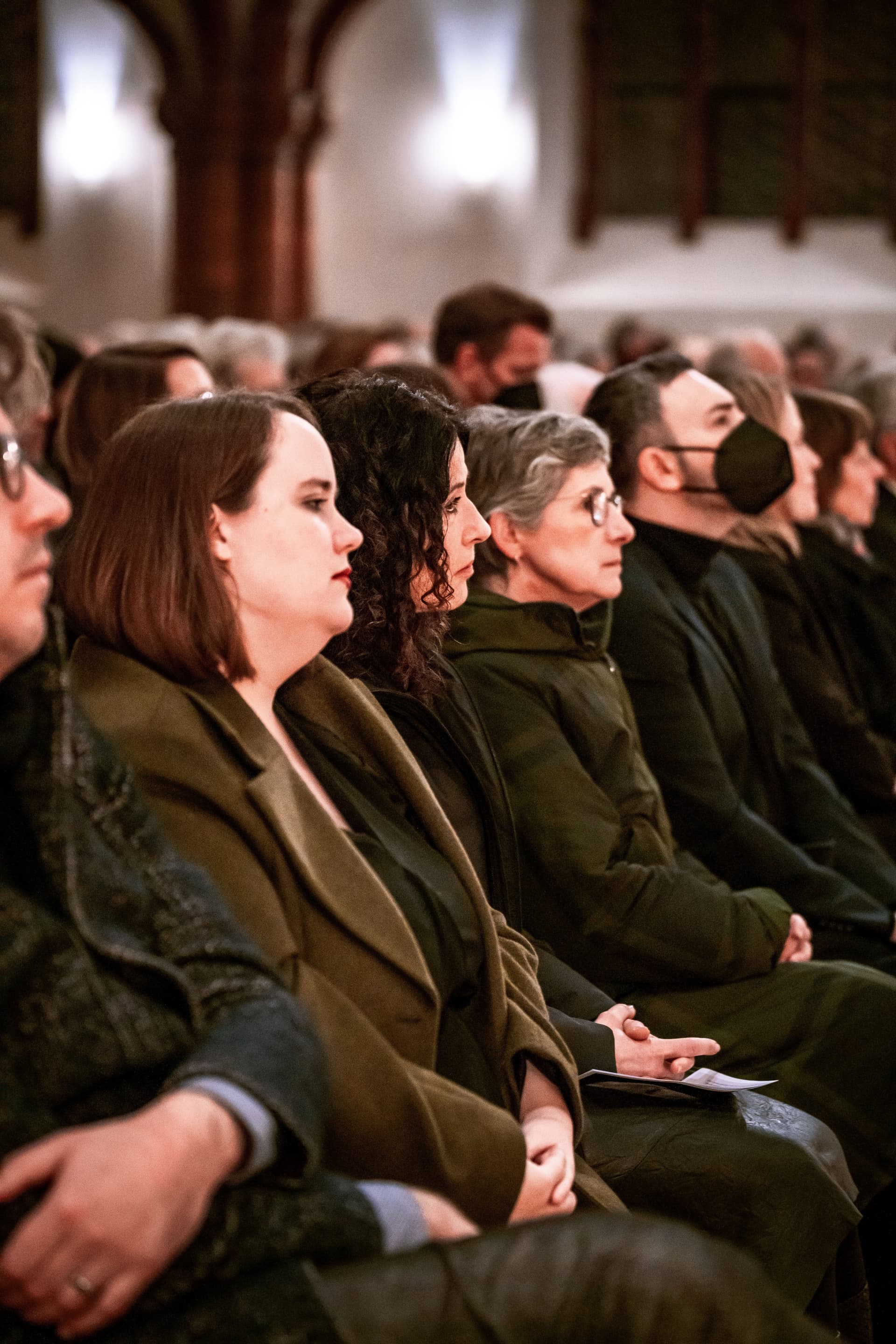 Trauerfeier Werner Schulz