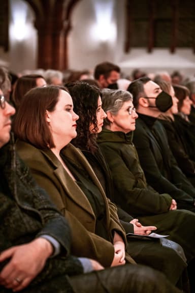 Trauerfeier Werner Schulz