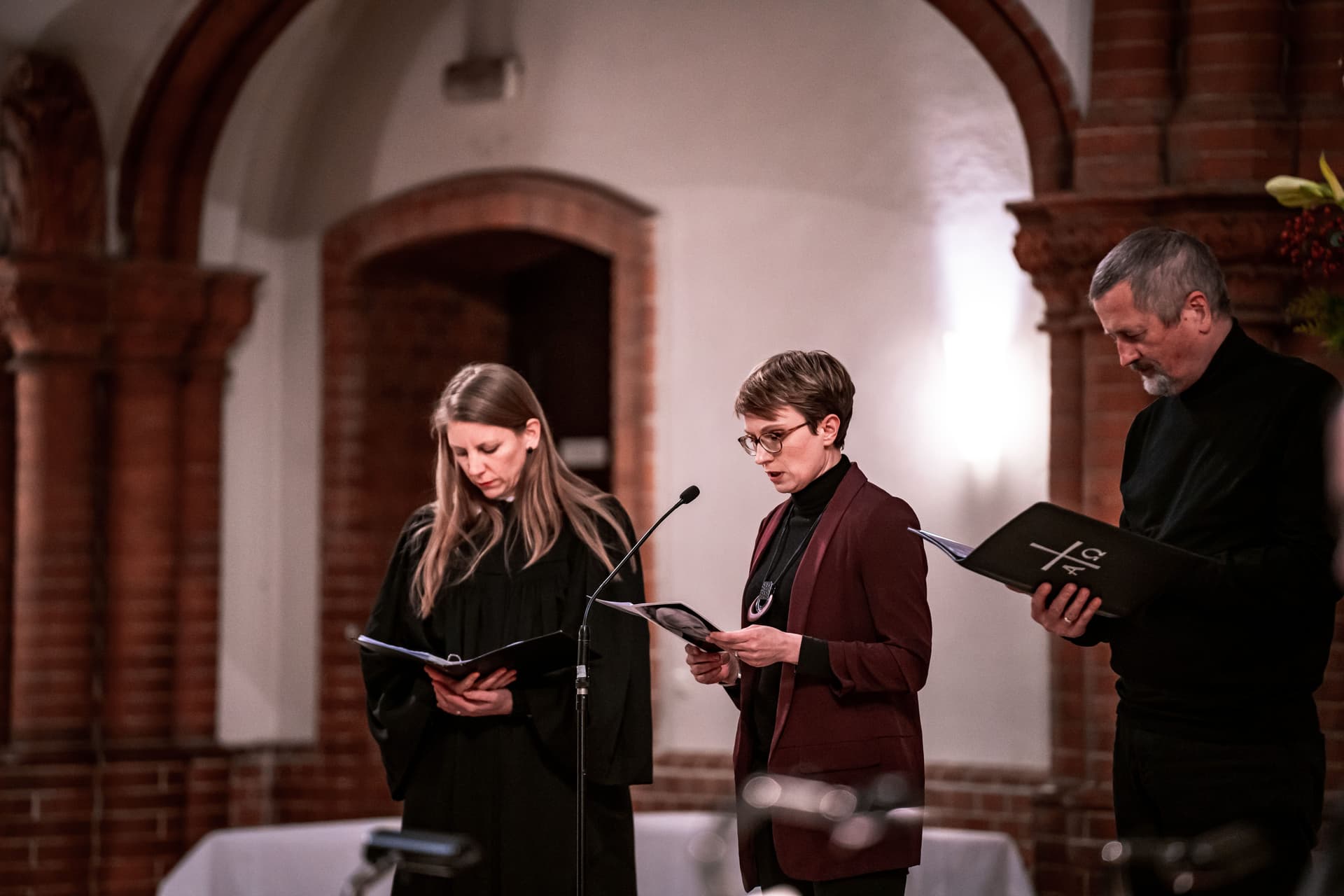 Trauerfeier Werner Schulz