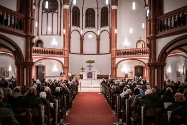 Trauerfeier Werner Schulz