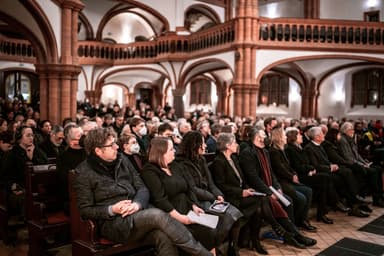 Trauerfeier Werner Schulz