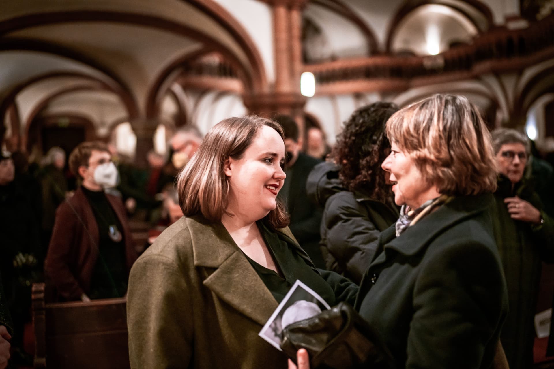 Trauerfeier Werner Schulz