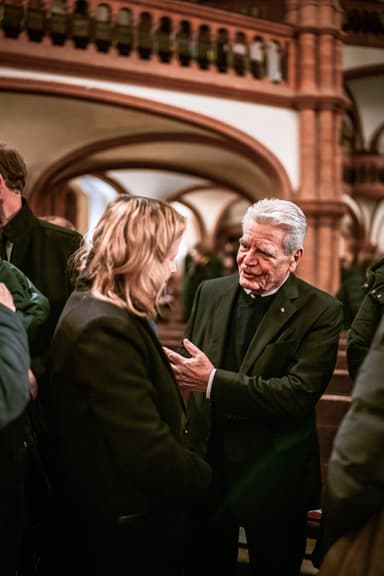 Trauerfeier Werner Schulz