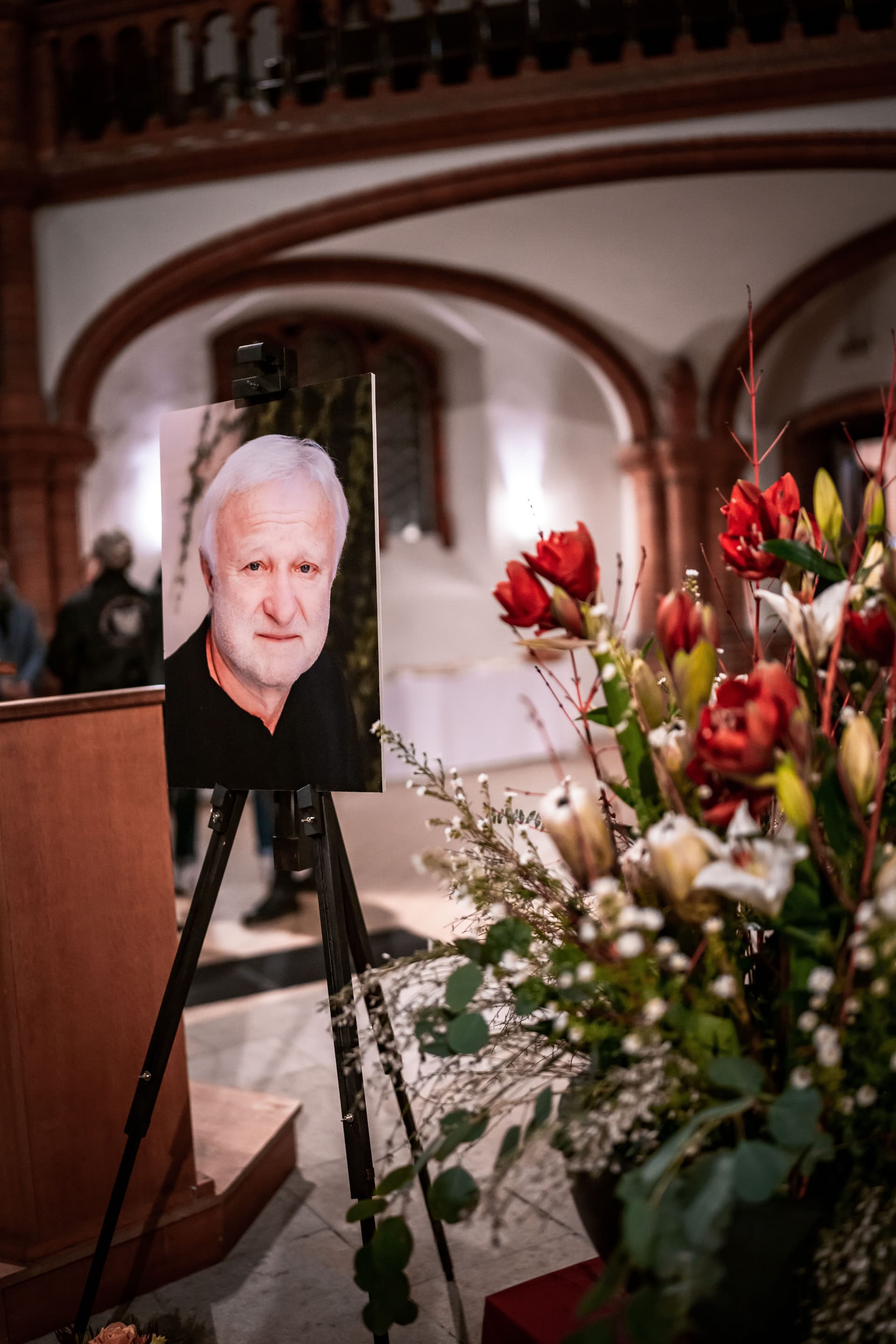 Trauerfeier Werner Schulz