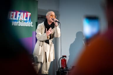 Auftritt Lélé