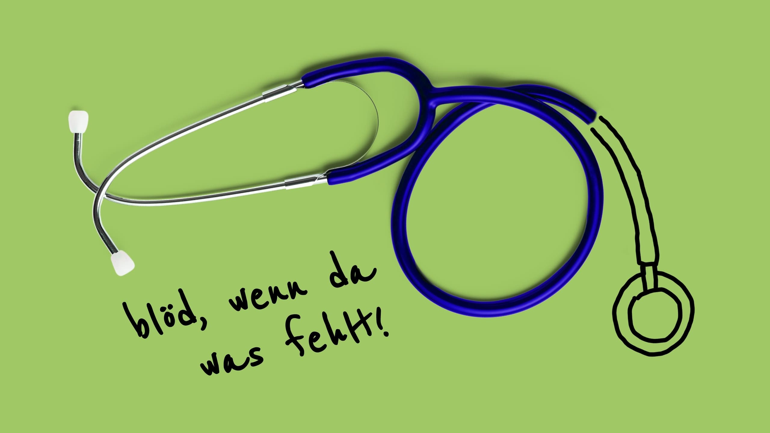 Frauentag Stethoskop