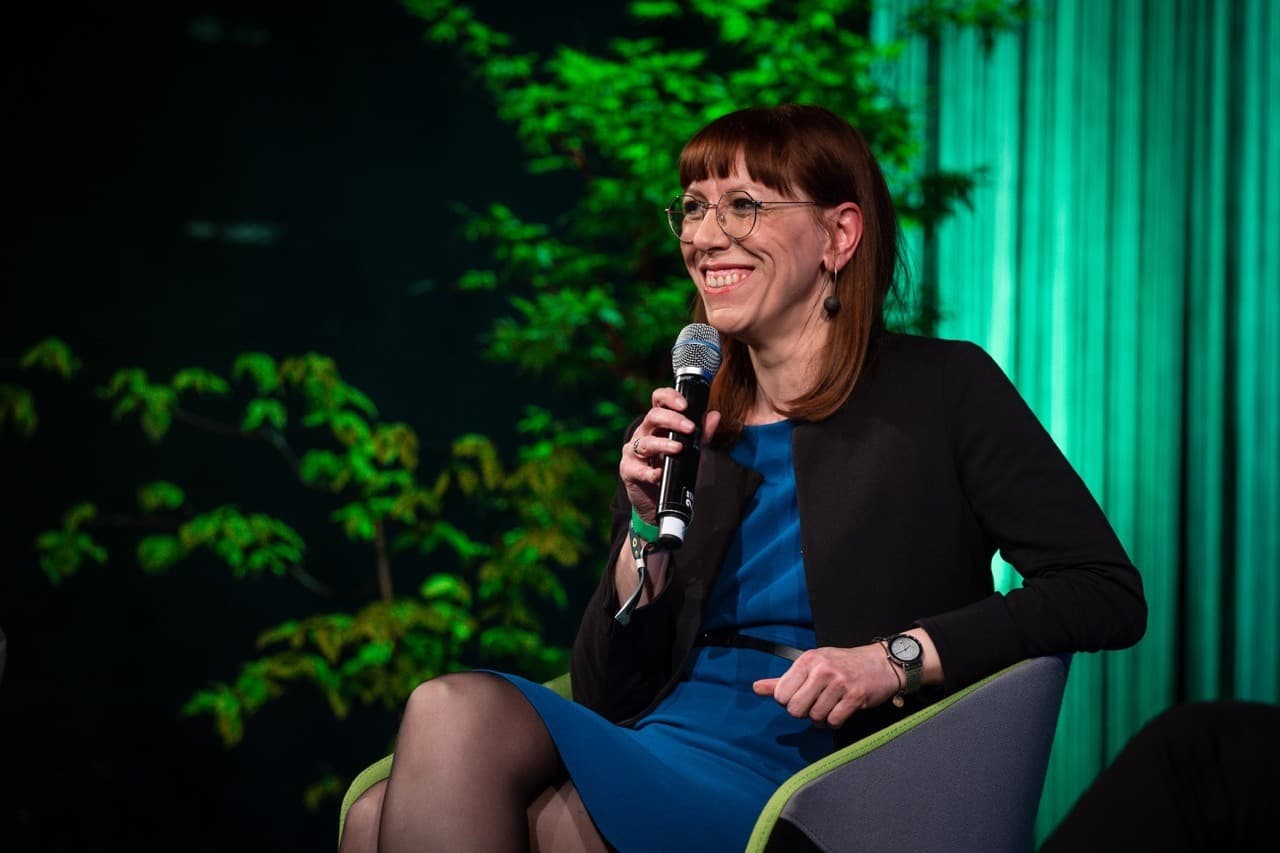 Katja Meier bei der 30 Jahrfeier