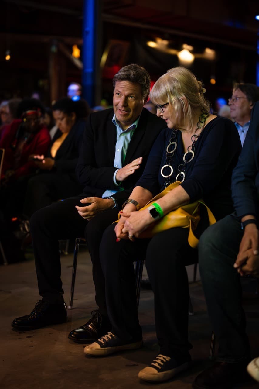 Robert Habeck bei der 30 Jahrfeier