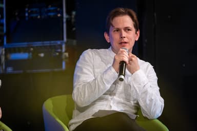 Heiko Knopf bei der 30 Jahrfeier