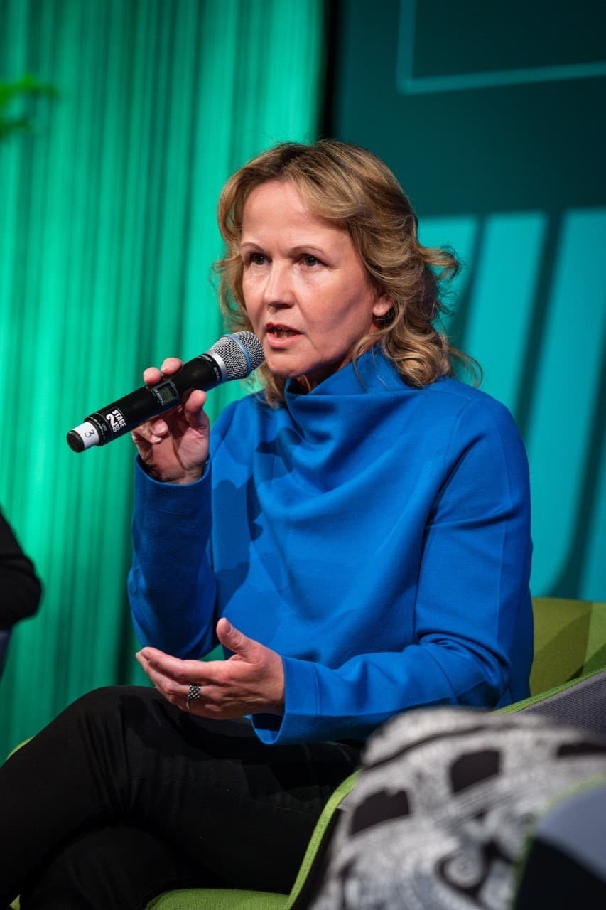 Steffi Lemke bei der 30 Jahrfeier