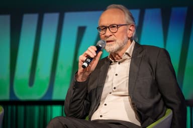 Lukas Beckmann bei der 30 Jahrfeier