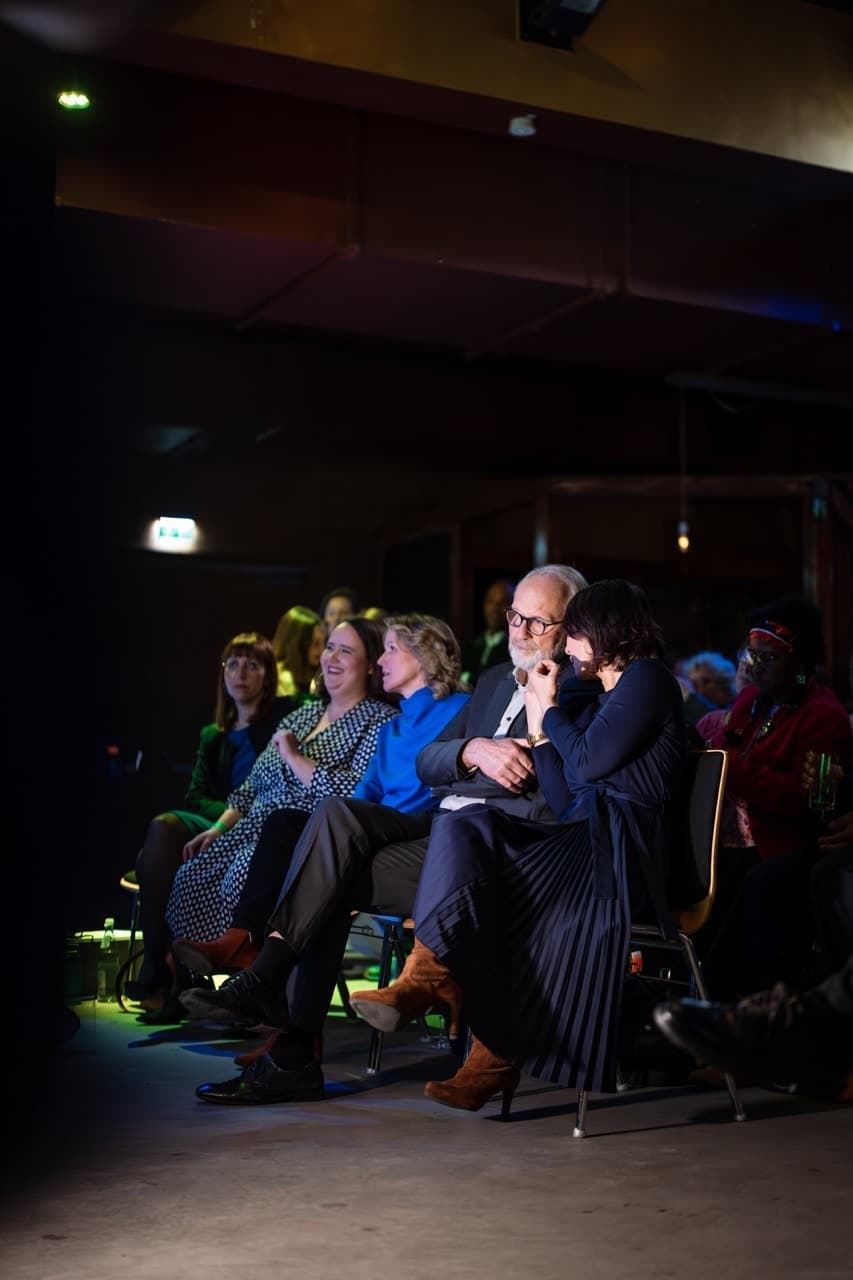 Grüne Spitzenpolitiker*innen bei der 30 Jahrfeier